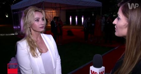 Joanna Brodzik: Gdyby moje oczy mogły mordować, to trup ścieliłby się gęsto