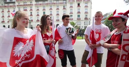 Euro 2016. Pod hotelem szał. Kadra w La Baule