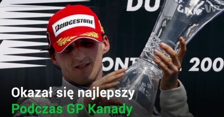 Minęło 8 lat od wielkiego sukcesu Roberta Kubicy