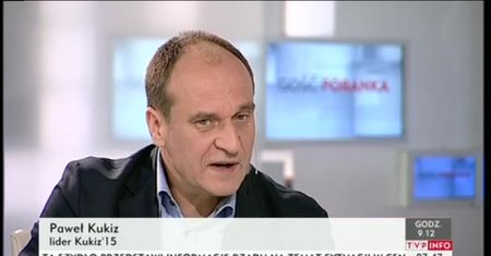 Kukiz chce opodatkować posłów. "Tutaj mamy pieniądze na pielęgniarki"