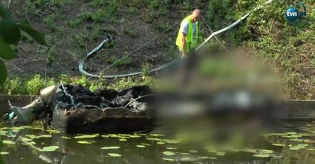 Kobieta i dziecko zginęli w pożarze motorówki