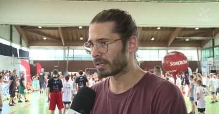 Radzimir Dębski: "Chciałem zostać koszykarzem, było to dla mnie najważniejsze"