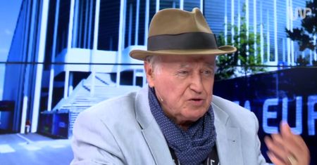 #dziejesienaeuro. Jan Nowicki o Cristiano Ronaldo. "Nie cierpię Krystyny, oni są do ogrania"