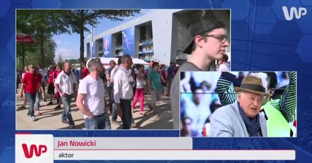 #dziejesienaeuro. Jan Nowicki zachwycony golem Błaszczykowskiego. "Kuba, kocham cię!"