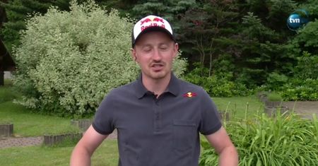 Małysz o meczu Polska - Szwajcaria: "Było widać potężne zmęczenie"