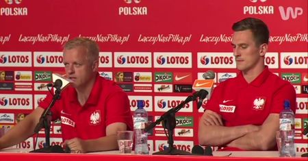 Lekarz reprezentacji: Robert Lewandowski ma nieprzyjemne stłuczenie śródstopia