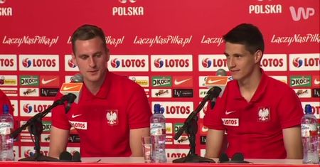 Arkadiusz Milik odpowiada dziennikarzowi: Troszeczkę się pan rozpędził