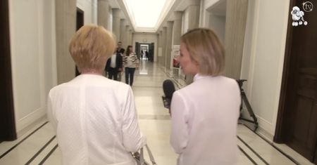 Szczypińska o romansie z Kaczyńskim: "Trzeba do tego z dystansem podchodzić. To nieprawda!"