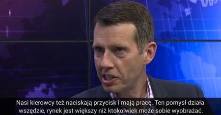 Uber chce być regulowany prawem. "Muszą to być jednak współczesne regulacje"
