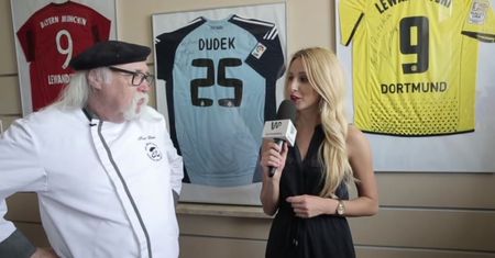 Kurt Scheller kibicuje Polakom