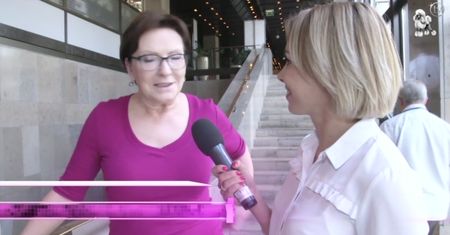 Ewa Kopacz o Kapustce: "Jestem jego fanką!"