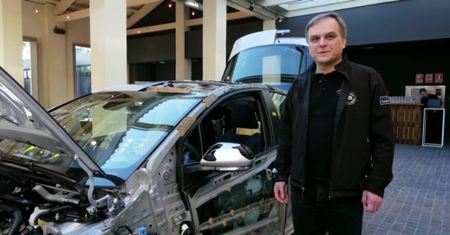 Toyota Prius od wewnątrz