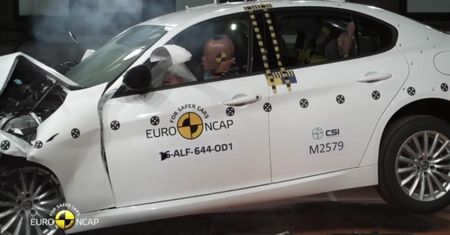 Euro NCAP - Alfa Romeo Giulia 2016