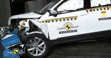 Euro NCAP - Volkswagen Tiguan 2016