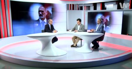 #dziejesienazywo: Rafał Ziemkiewicz: przekroczono Rubikoń śmieszności. Takiego stężenia absurdu jeszcze nie było