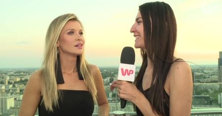 Joanna Krupa: "Zaraz wyjdę tutaj na golasa"