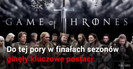 Kto zginie w finale VI sezonu "Gry o tron"?