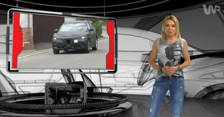 #dziejesiewmoto: SUV Alfy Romeo, przejazd na czerwonym i wypadek na autostradzie
