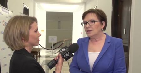 Ewa Kopacz o córce: "Jest lekarzem, ma jedno dziecko. Jak to życie się plącze"