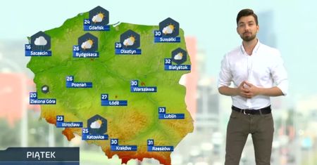 Prognoza pogody na 17 czerwca (plus dwa kolejne dni)