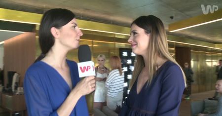 Klaudia Halejcio o swojej roli w "Pierwszej miłości"