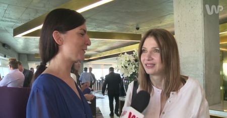 Grażyna Wolszczak: syn nie jest zainteresowany showbiznesem