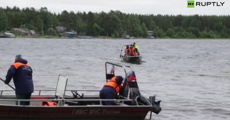 Żałoba w Moskwie i Karelii po tragicznym rejsie, w którym utonęło 14 osób