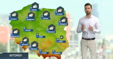 Prognoza pogody na 21 czerwca (plus dwa kolejne dni)