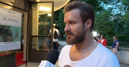 Warnke o graniu w filmie z chłopakiem: "Spotkała nas historia rodem z Hollywood"