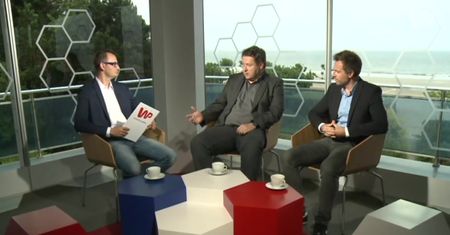 #dziejesienaeuro. Mirosław Trzeciak chwali Arkadiusza Milika. "Jest w wyśmienitej formie"