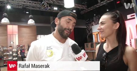 "Top Chef. Gwiazdy od kuchni": Rafał Maserak rzuci taniec dla gotowania?