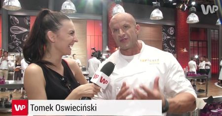 "Top Chef. Gwiazdy od kuchni": Tomasz Oświeciński najlepiej robi steki