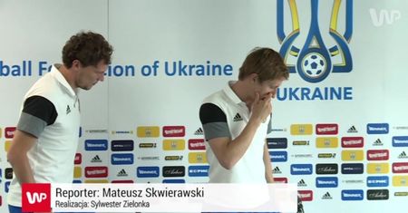 Stypa na Ukrainie, piłkarze załamani - krajobraz przed meczem z Polską