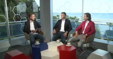 #dziejesienaeuro. Marcin Żewłakow nie ma wątpliwości przed meczem z Ukrainą. "Przypieczętujemy awans"