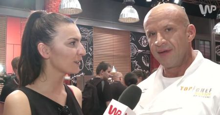 Tomasz Oświeciński o "M jak miłość"