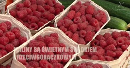 Zdrowotne właściwości malin