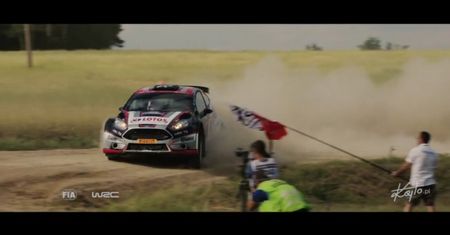 Rajd Polski w wykonaniu Kajetana Kajetanowicza