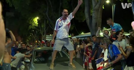 Francja oszalała po triumfie nad Niemcami. Zobacz euforię kibiców Trójkolorowych