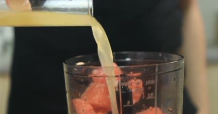 Arbuzowe slushy na upalne dni