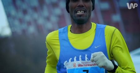 Yared Shegumo spełnia swoje marzenia. Pobiegnie po medal dla Polski