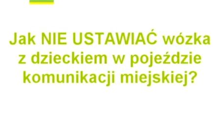Jak NIE ustawiać wózka w autobusie [01]