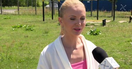 Olga Borys: "Mężczyzn ładnym wyglądem łatwiej skusić do grzechu"