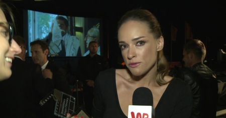 Alicja Bachleda-Curuś o nagrodzie Diamentowego Klapsa Filmowego