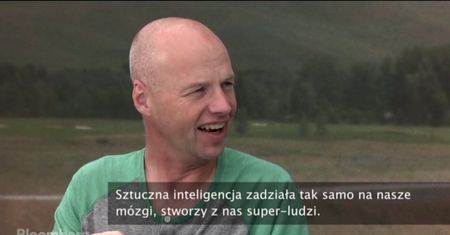 Założyciel Google X: "Sztuczna inteligencja zrobi z nas superludzi"