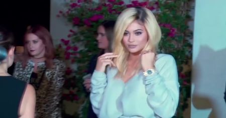 Kylie Jenner i jej czarne usta