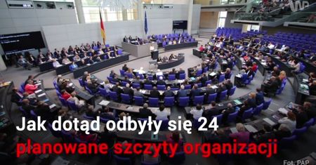 Szczyt NATO w pigułce. Te liczby robią wrażenie