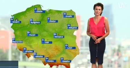 Prognoza pogody na 8 lipca (plus dwa kolejne dni)