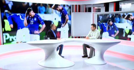 #dziejesienaeuro. Zaza antybohaterem reprezentacji Włoch. "Chłop nie wytrzymał, zrobił z siebie pajacyka"