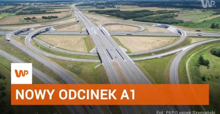 A1 z Tuszyna do Strykowa już dla kierowców