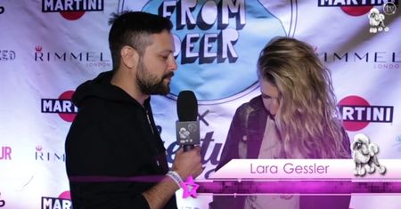 Lara Gessler: "Ciężko mi jeść w swoich miejscach. Boję się, że dostanę niestrawności!"